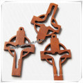New Design Wholesale Cheap Wooden Cross / Crucifix (IO-cw017)